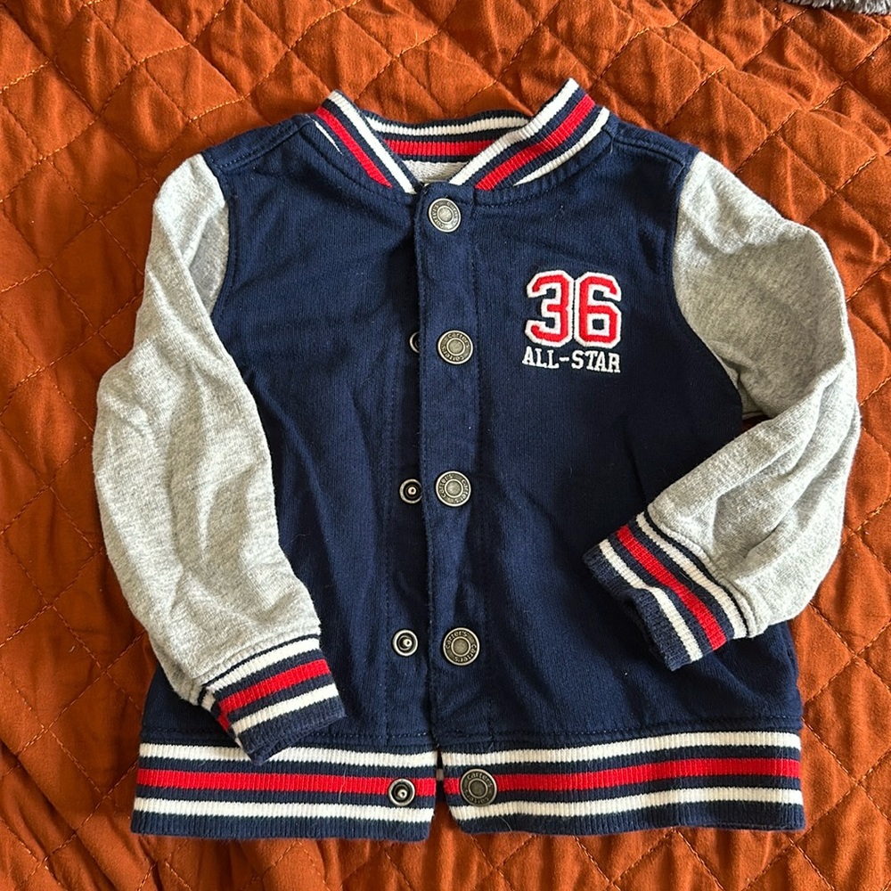 Varsity Sports Jacket